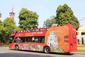 Hanoi: 24-uurs hop-on-hop-off-bustour met hop-on-hop-off-bustour