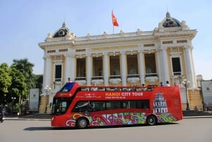 Hanoi: 24-uurs hop-on-hop-off-bustour met hop-on-hop-off-bustour