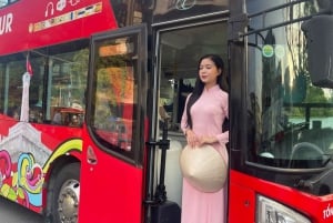 Hanoi: 24-uurs hop-on-hop-off-bustour met hop-on-hop-off-bustour
