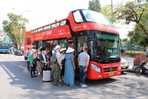 Hanoi: 24-uurs hop-on-hop-off-bustour met hop-on-hop-off-bustour