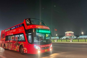 Hanoi: 24-uurs hop-on-hop-off-bustour met hop-on-hop-off-bustour