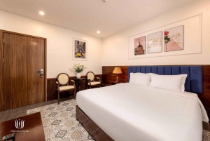 Hanoi: 2D1N Ha Long Bay 4-stjerners cruise med måltider og kajakkpadling