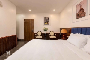 Hanoi: 2D1N Ha Long Bay 4-stjerners cruise med måltider og kajakkpadling