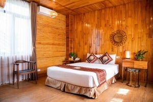 Hanoi: 2D1N Ha Long Bay 4-stjerners cruise med måltider og kajakkpadling