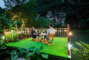 Hanoi: 2D1N Ha Long Bay 4-stjerners cruise med måltider og kajakkpadling