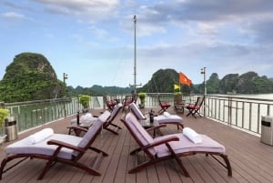 Hanói: 2D1N Baía de Ha Long em Amanda Premier Cruise