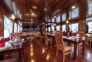 Hanói: 2D1N Baía de Ha Long em Amanda Premier Cruise