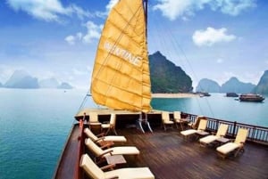 Hanói: 2D1N Baía de Ha Long em Amanda Premier Cruise