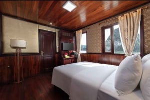 Hanói: 2D1N Baía de Ha Long em Amanda Premier Cruise
