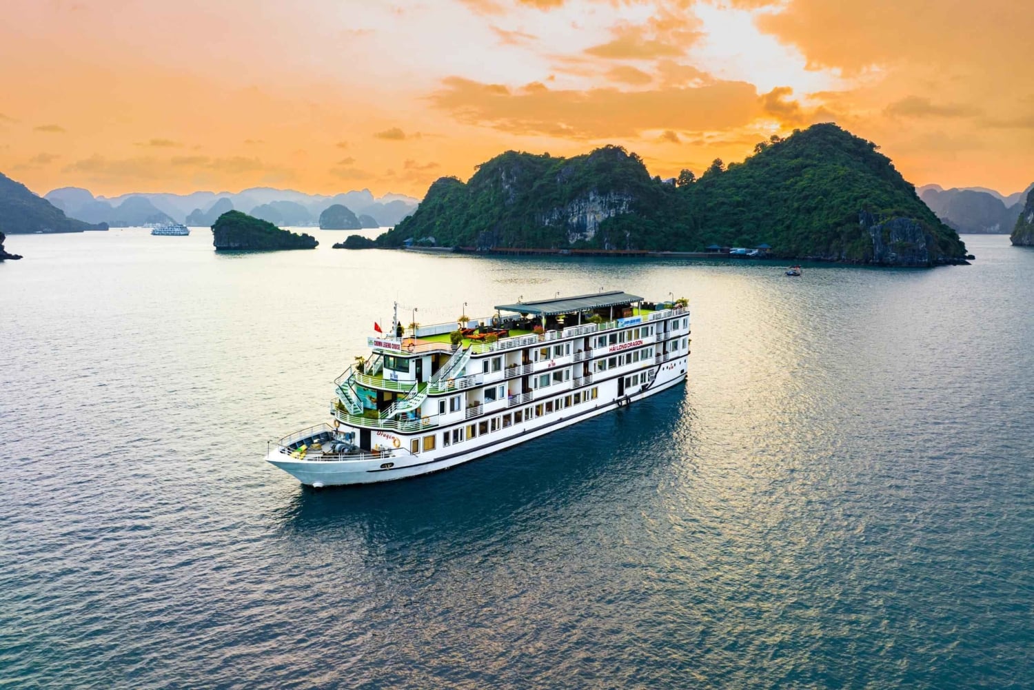 Hanoi : 2D1N Baie d'Ha Long en croisière Amanda Premier
