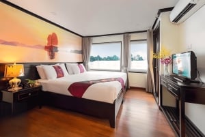 Hanoi : 2D1N Baie d'Ha Long en croisière Amanda Premier