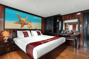 Hanoi : 2D1N Baie d'Ha Long en croisière Amanda Premier