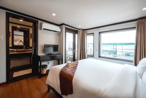 Hanoi : 2D1N Baie d'Ha Long en croisière Amanda Premier