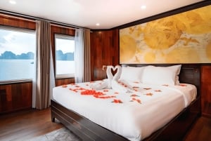 Hanoi : 2D1N Baie d'Ha Long en croisière Amanda Premier