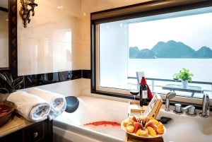 Hanoi : 2D1N Baie d'Ha Long en croisière Amanda Premier