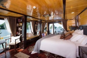 Hanoi: 2D1N Ha Long Bay met Hera Boutique Cruise