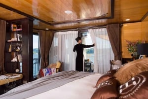 Hanoi: 2D1N Ha Long Bay met Hera Boutique Cruise