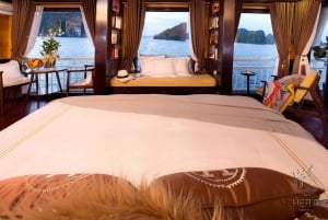 Hanoi: 2D1N Ha Long Bay met Hera Boutique Cruise
