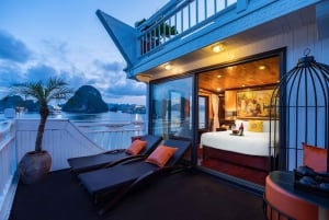 Hanoi: 2D1N Ha Long Bay met Hera Boutique Cruise