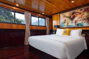 Hanoi: 2D1N Ha Long Bay met Hera Boutique Cruise