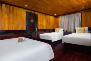 Hanoi: 2D1N Ha Long Bay met Hera Boutique Cruise