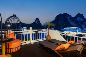 Hanoi: 2D1N Ha Long Bay met Hera Boutique Cruise