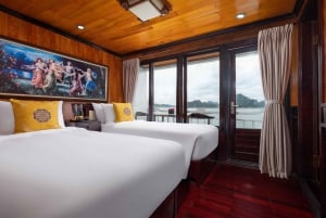 Hanoi: 2D1N Ha Long Bay met Hera Boutique Cruise