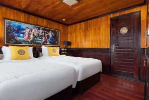 Hanoi: 2D1N Ha Long Bay met Hera Boutique Cruise