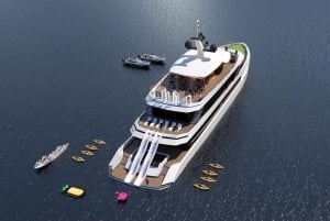 Hanoi: 2D1N Ha Long-bukten med Le Journey Cruise