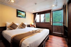 Hanoi: 2D1N Ha Long-bukten med Le Journey Cruise
