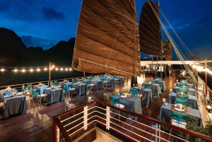 Hanoi: 2D1N Ha Long Bay, Lan Ha Bay med Amanda Luxury Cruise