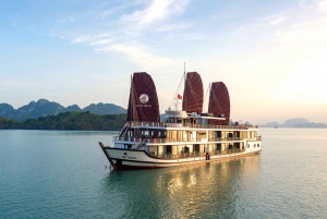 Hanoi: 2D1N Ha Long Bay, Lan Ha Bay med Amanda Luxury Cruise