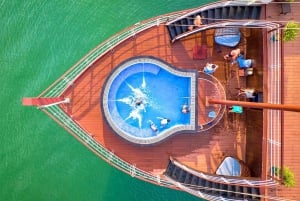 ハノイ：2D1Nハロン＆ランハ湾ル・ジャーニー・エレガンス・クルーズ