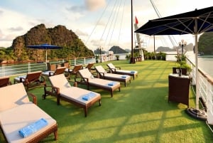 ハノイ：2D1Nハロン＆ランハ湾ル・ジャーニー・エレガンス・クルーズ