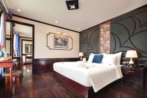 ハノイ：2D1Nハロン＆ランハ湾ル・ジャーニー・エレガンス・クルーズ