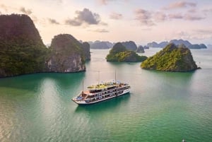 ハノイ：2D1Nハロン＆ランハ湾ル・ジャーニー・エレガンス・クルーズ