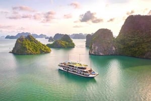 ハノイ：2D1Nハロン＆ランハ湾ル・ジャーニー・エレガンス・クルーズ