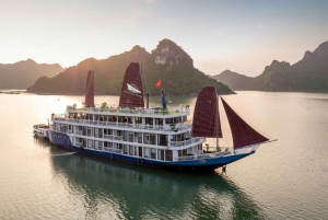 Hanoi: 2D1N Lan Ha Bay med Le Journey Luxury Cruise