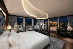 Hanoi: 2D1N Lan Ha Bay med Le Journey Luxury Cruise