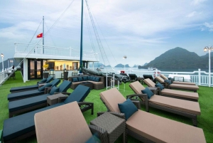 Hanoi: 2D1N Lan Ha Bay med Le Journey Luxury Cruise