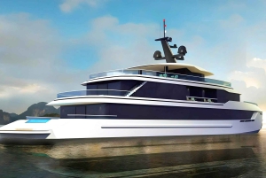 Hanoi: 2D1N Lan Ha Bay med Le Journey Luxury Cruise