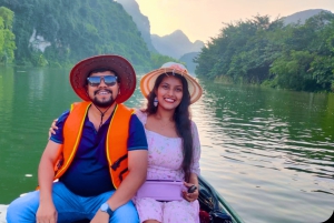 Ханой: 2-дневный Транг Ан, Там Кок, пещеры Муа, Хоа Лу, Бай Динь