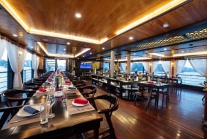 Hanoi: crucero de 3 días por Ha Long/Bahía de Lan Ha con balcón privado.