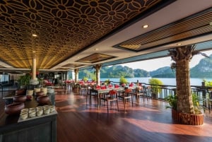 Hanoi: crucero de 3 días por Ha Long/Bahía de Lan Ha con balcón privado.