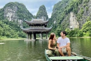 Hanoi : 3 jours de visite de la baie d'Halong et de Ninh Binh avec croisière