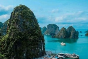 Hanoi : 3 jours de visite de la baie d'Halong et de Ninh Binh avec croisière