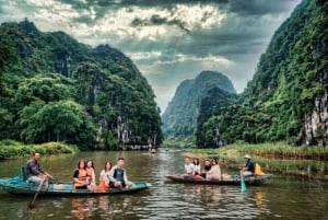 Hanoi : 3 jours de visite de la baie d'Halong et de Ninh Binh avec croisière