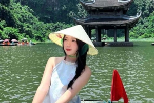 Hanoi : 3 jours de visite de la baie d'Halong et de Ninh Binh avec croisière