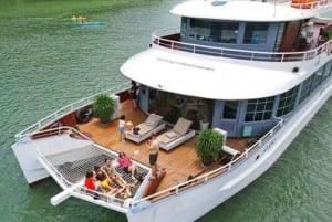 Hanoi : 3 jours de visite de la baie d'Halong et de Ninh Binh avec croisière