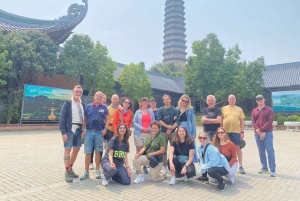 Hanoi: 3-daagse excursie naar Lan Ha Bay en Ninh Binh, kleine groep